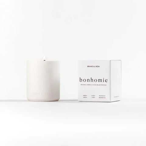 Laconic Collection: Bonhomie Candle