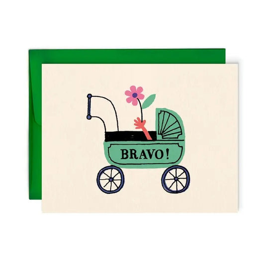 Paperole - Bravo Baby Card