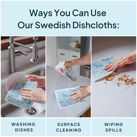 British Columbia Swedish Dish Cloth - Cloth - Nature Bee