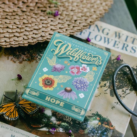 Butterfly Wildflowers (Hope) - Floriography Seed Packet - Soil - To & From Gift Co.