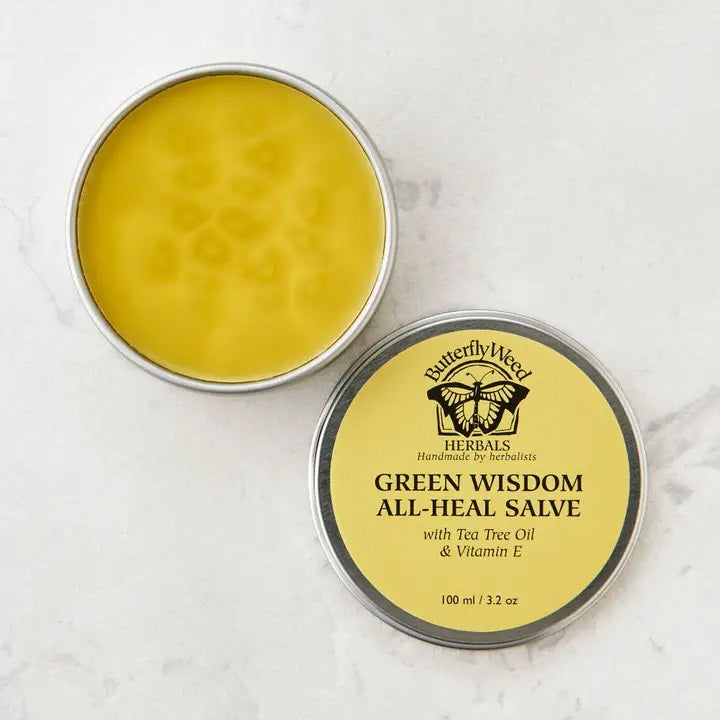 Matter Company - Green Wisdom All Heal Salve texture