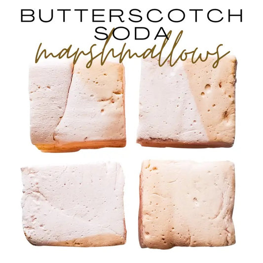 Butterscotch Soda Marshmallows