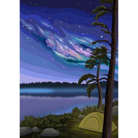 camping nature jigsaw puzzle
