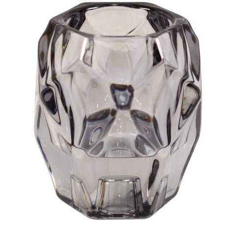 Large Kye Glass Dual Candle Holder