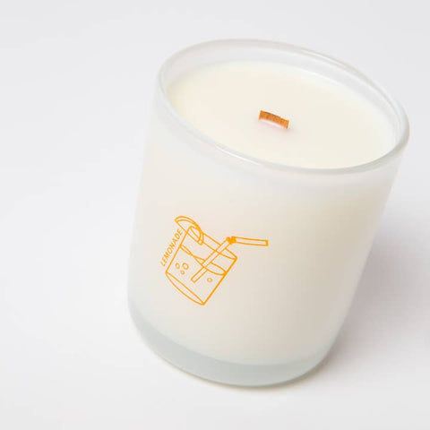 Milk Jar - Lemonade Candle