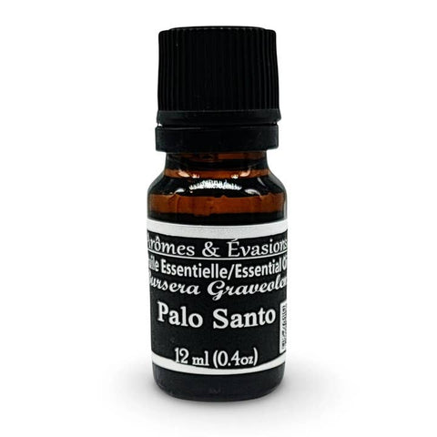 Palo Santo essential oil bottle Canada