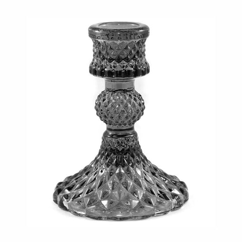 Baby Bella Black Candle Holder