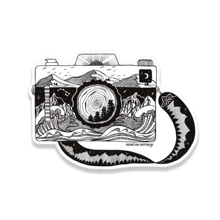 Camera Sticker – Local Boom™