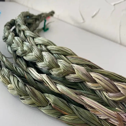 Sweetgrass Smudge Braids (Local and Organic)