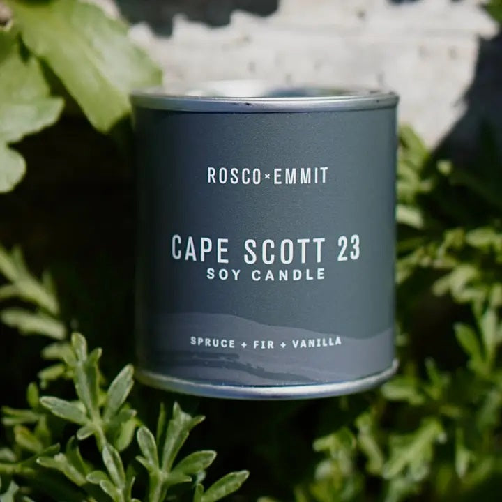 Rosco Emmit - Cape Scott 23 Soy Candle