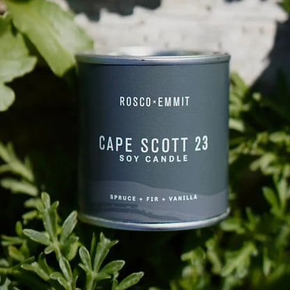 Rosco Emmit - Cape Scott 23 Soy Candle