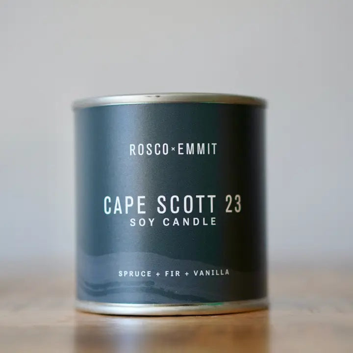 Rosco Emmit - Cape Scott 23 Soy Candle