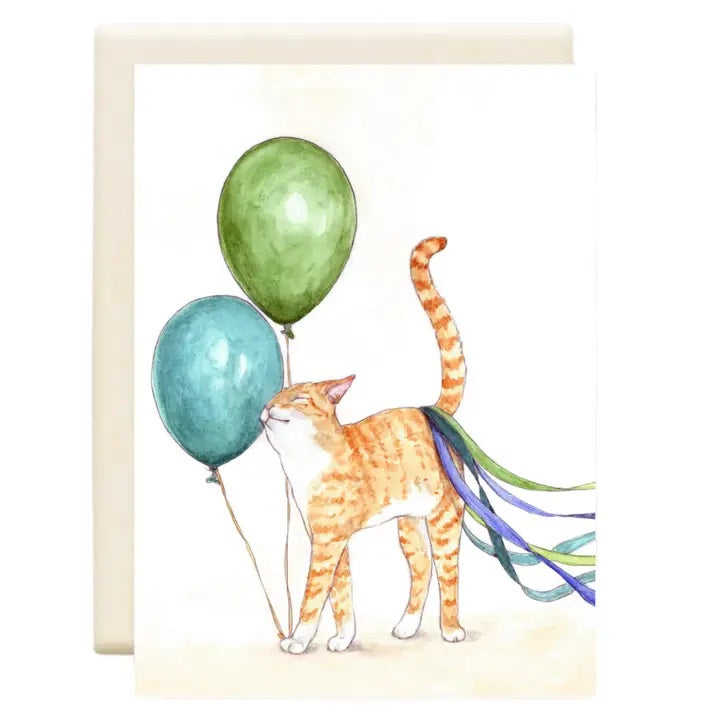 Puurfect Day Cat Birthday Card