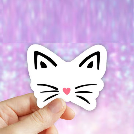 Cat Ears Sticker