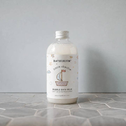 Bathorium Little Charlie Bubble Bath Milk bottle