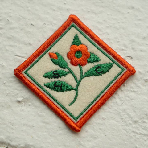 Bloom Flower Felt Sticky Patch