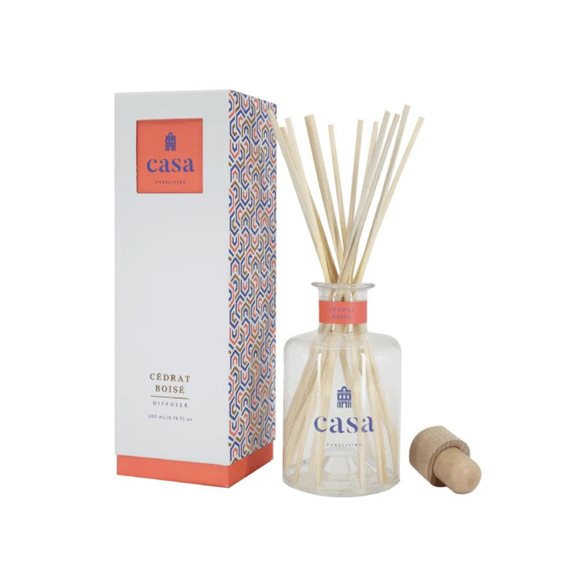 Cédrat Boisé Reed Diffuser