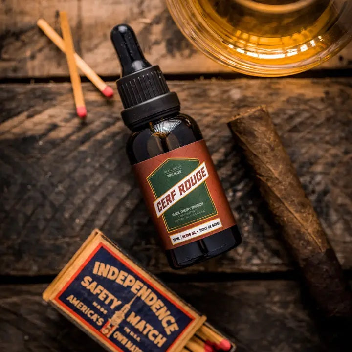 Historic Brands - Cerf Rouge Beard Oil