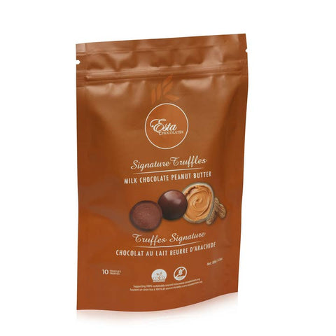 Milk Chocolate Peanut Butter Truffle Pouch