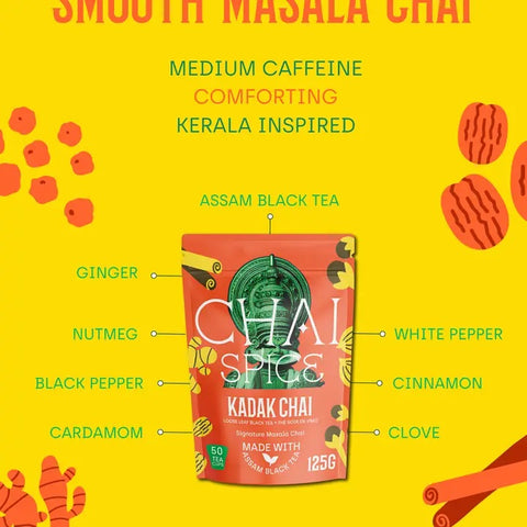 Kadak Chai - Smooth Masala Chai