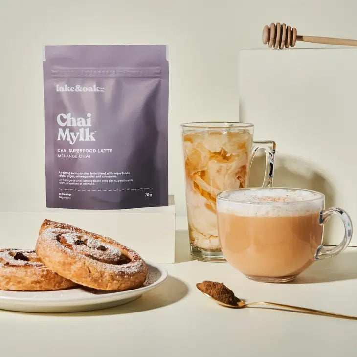 Lake & Oak Tea - Chai Mylk Superfood Latte