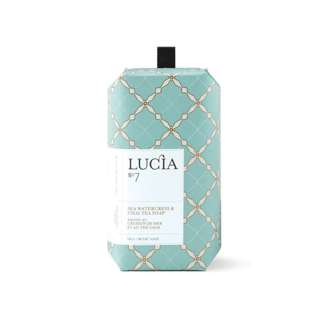 Lucia No.7 Sea Watercress & Chai Bar Soap