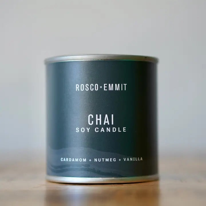 Rosco Emmit - Chai Soy Candle