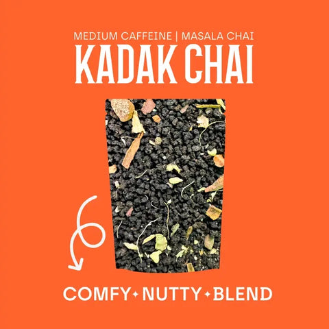 Kadak Chai - Smooth Masala Chai