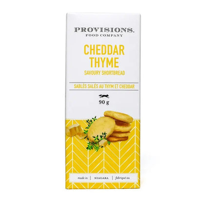 Cheddar & Tyme Shortbreads