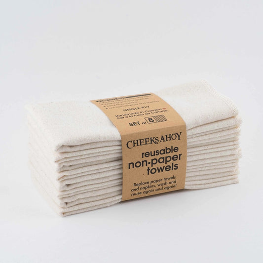 Cheeks Ahoy - Beige Unpaper Towels