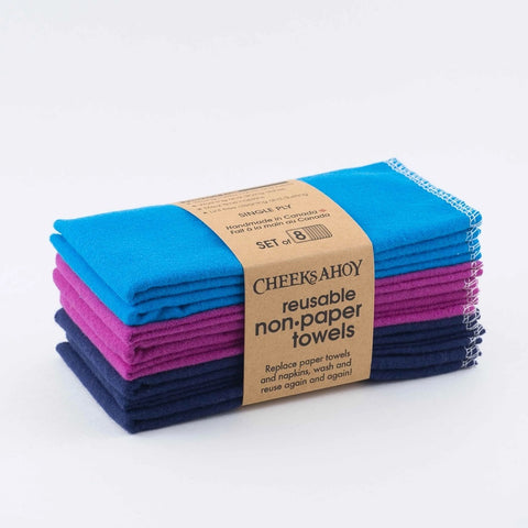 Cheeks Ahoy - Jewel Tone Unpaper Towels