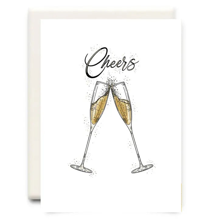 Inkwell Cards - Cheers Card