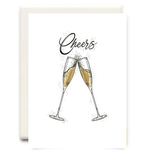 Inkwell Cards - Cheers Card