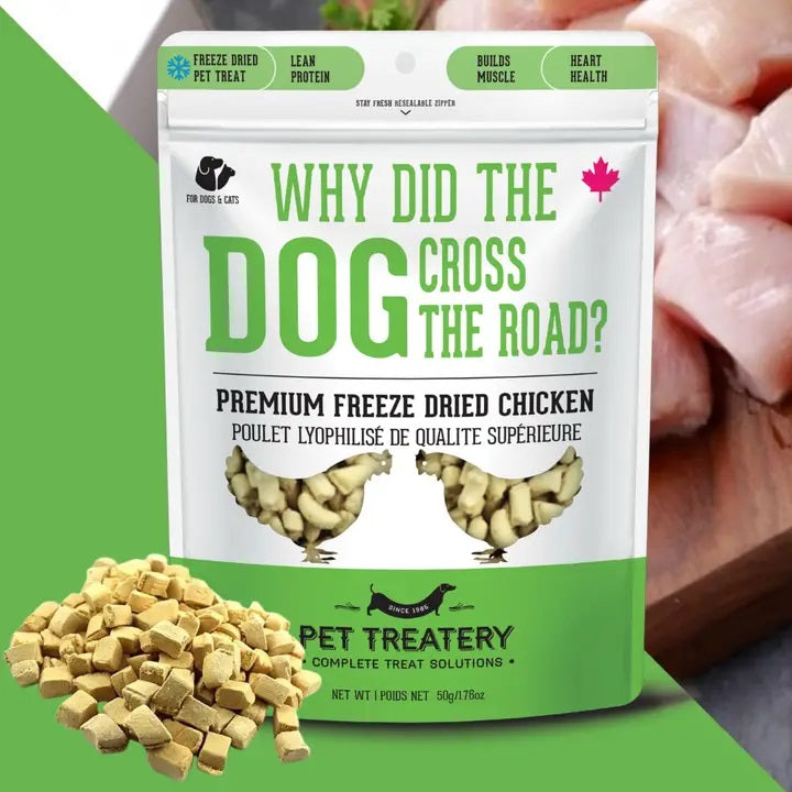 The Granville Island Pet Treatery - Freeze Dried Chicken Treat