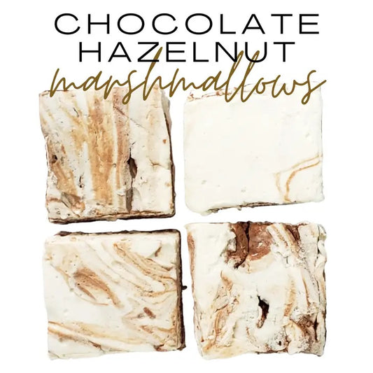 Chocolate Hazelnut Marshmallows