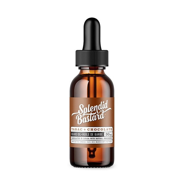 beard oil vancouver. tabac chocolate scent