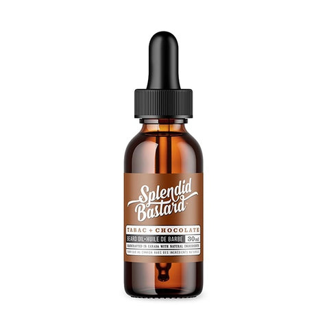 beard oil vancouver. tabac chocolate scent