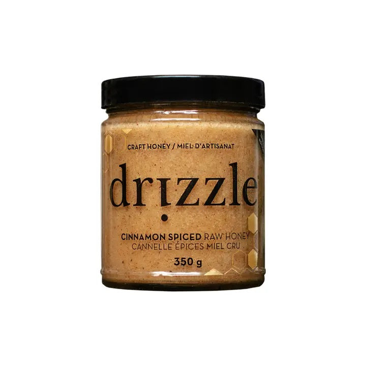 Cinnamon Spiced Raw Honey