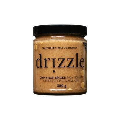 Cinnamon Spiced Raw Honey