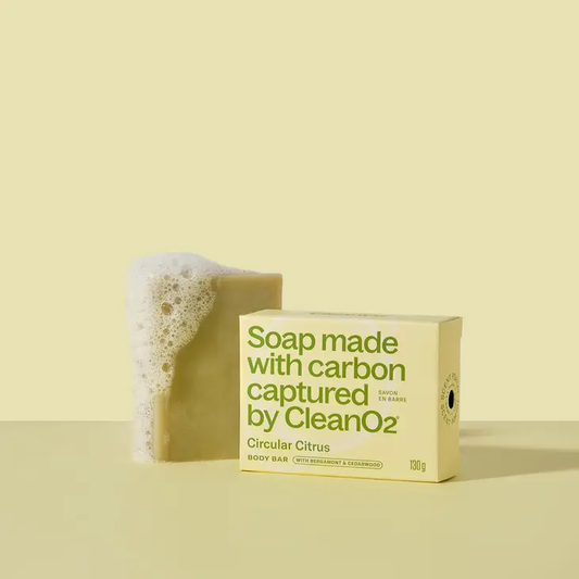 Clean O2 - Circular Citrus Bar Soap