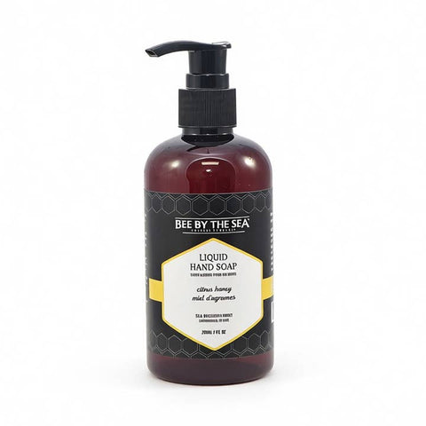 Citrus and Honey Hand Soap - Hand Soap - Bee by the Sea