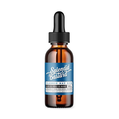 bay rum beard oil by splendid bastard