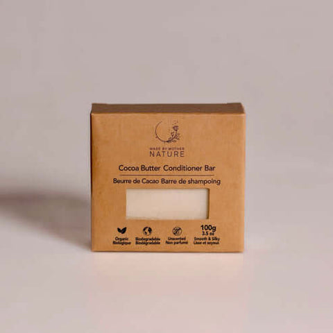 Cocoa Butter Conditioner Bar - Conditioner Bar - Made by Mother Nature