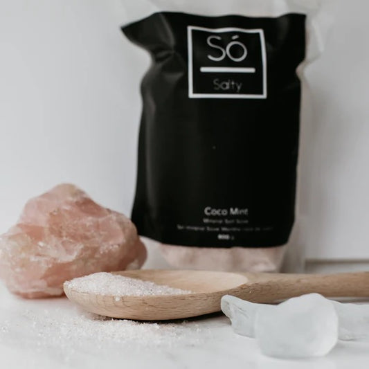 So Luxury - Coconut Mint Salt Soak