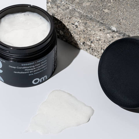 Coconut + Pracaxi Deep Conditioning Hair Mask - Hair Treatment - Om Organics