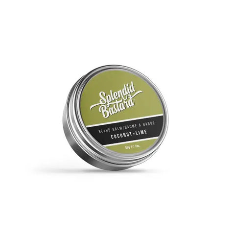 coconut lime beard balm by Splendid Bastard