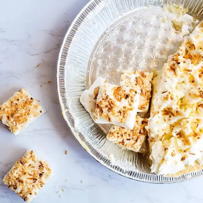 Coconut Cream Pie Marshmallows  multiple