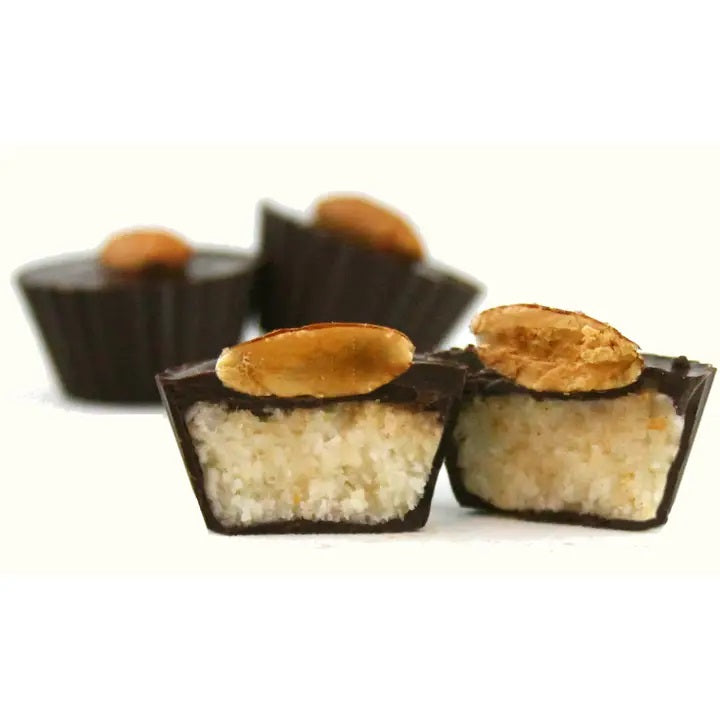 Organic Coconut Almond Cups