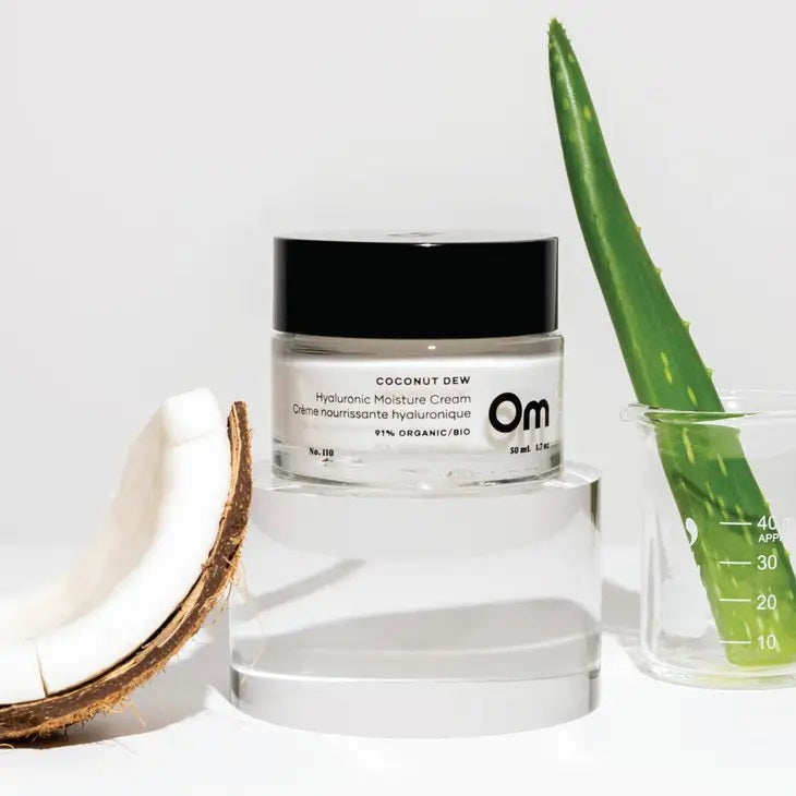 Om Organics - Coconut Dew Hyaluronic Moisture Cream