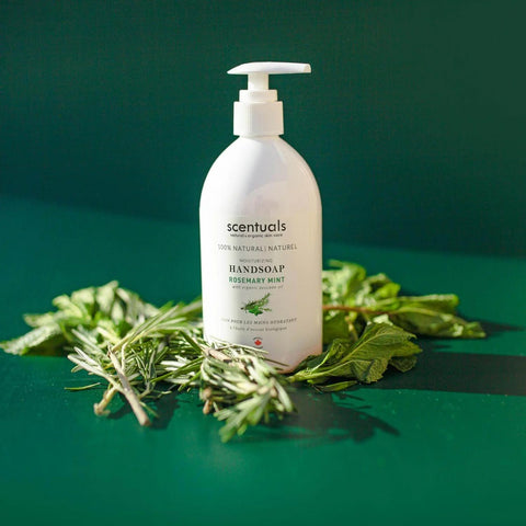 Rosemary Mint Liquid Hand Soap